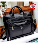 Spacious Laptop Shoulder Bag for Work & Travel