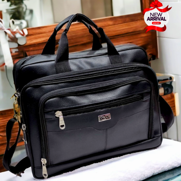 Spacious Laptop Shoulder Bag for Work & Travel