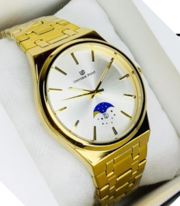 Premium quartz watch with elegant design and date function