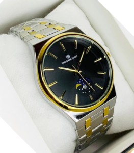 Premium quartz watch with elegant design and date function