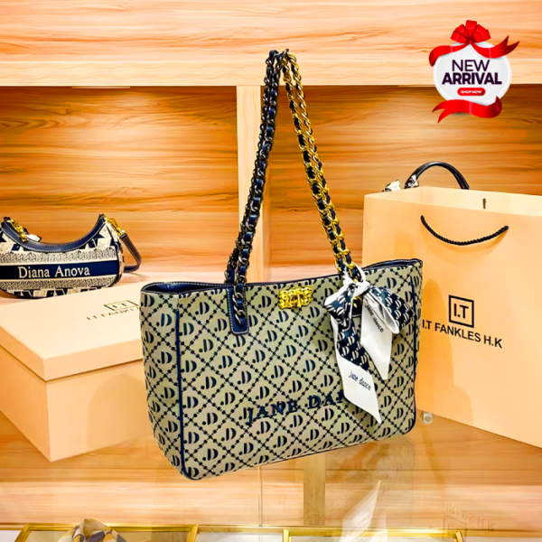 Luxury JANE DANCE Tote Bags for Women – Premium Quality, Spacious & Stylish