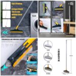 3-in-1 Brush Viper with dusting brush, scrubbing pad, and microfiber cloth for versatile cleaning of various surfaces like cars, windows, and counters